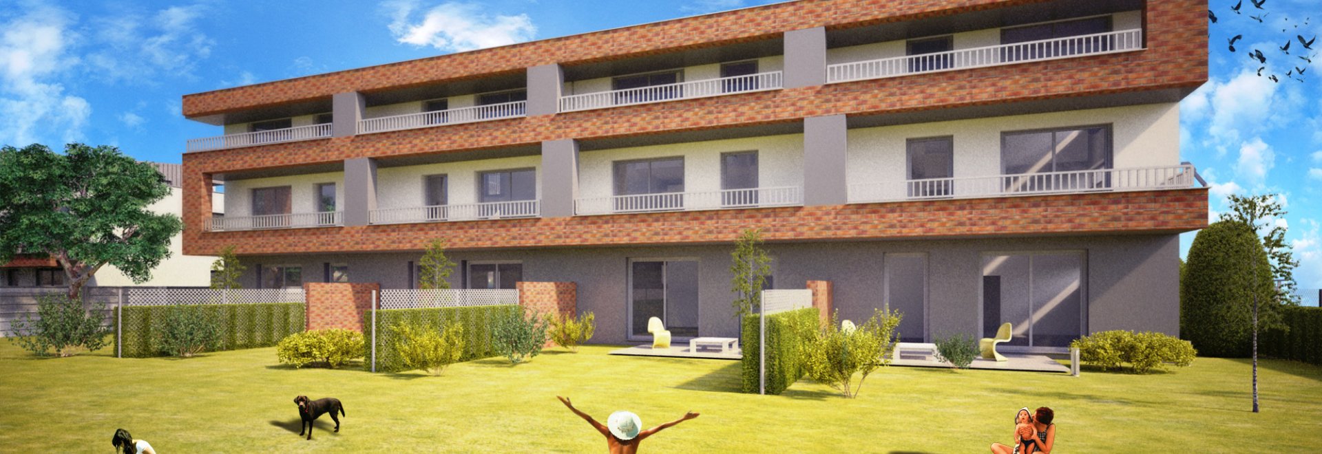 Byt, záhrada, pohoda...