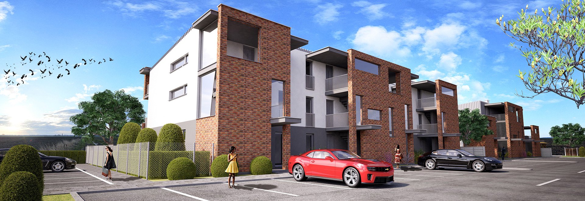 Parkovanie, nadhľad, súkromie...